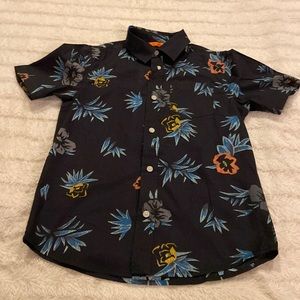 Youth button up shirt